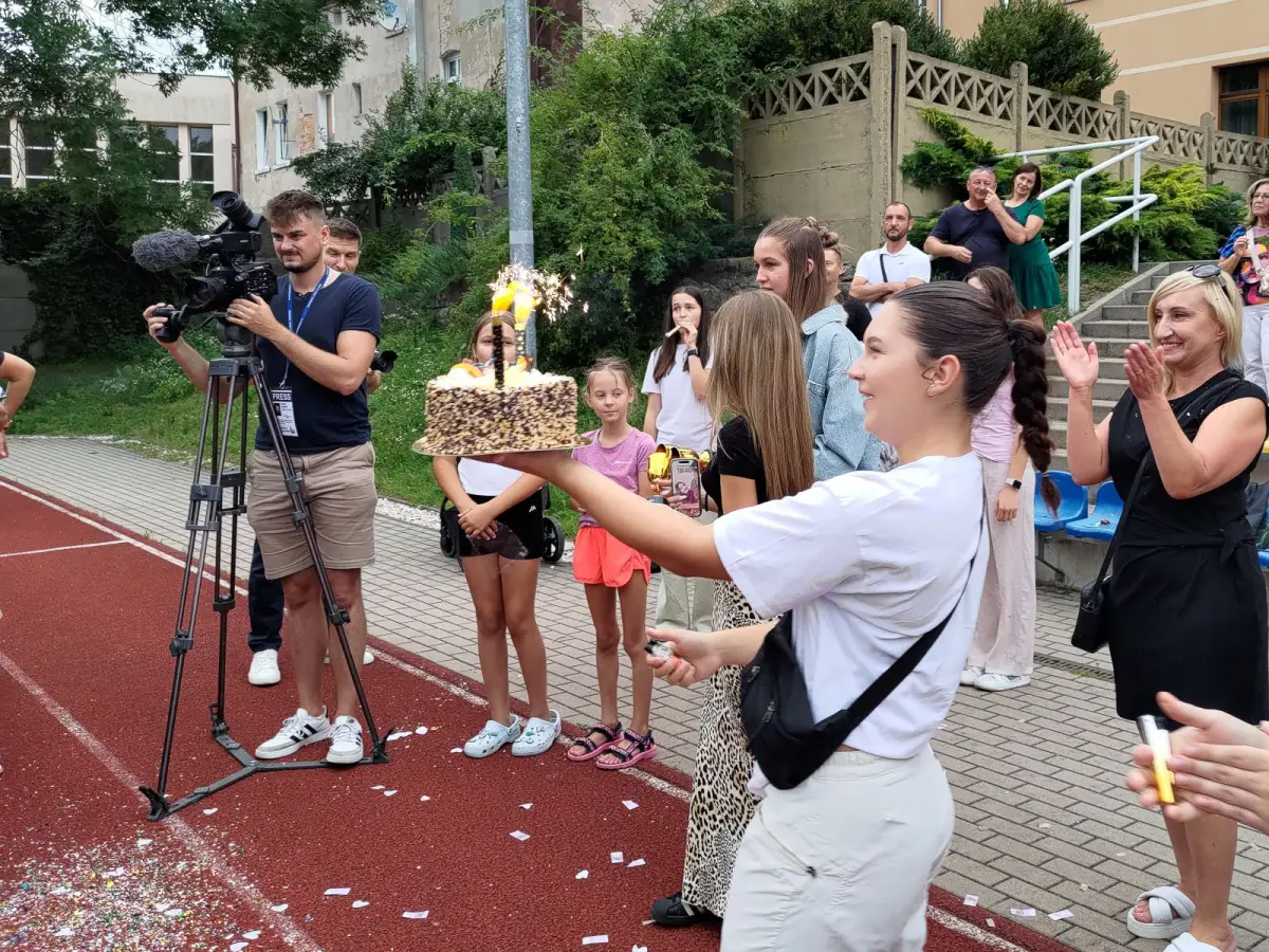 Mistrzowskie powitanie Mistrzów Europy! Nasi medaliści są już w Bolesławcu