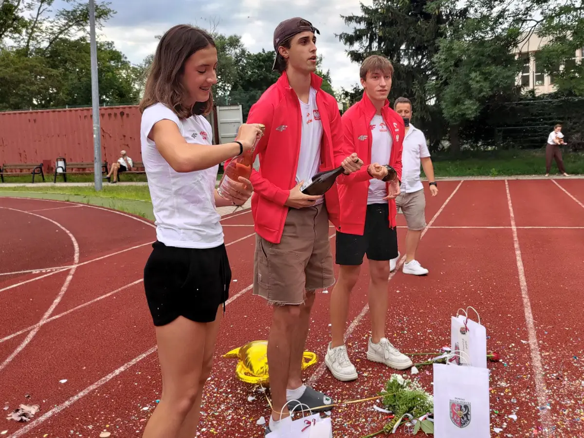 Mistrzowskie powitanie Mistrzów Europy! Nasi medaliści są już w Bolesławcu