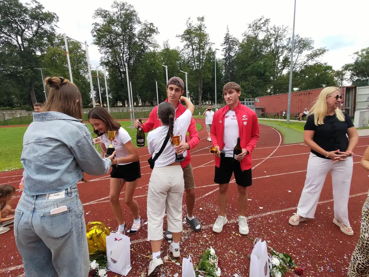 Mistrzowskie powitanie Mistrzów Europy! Nasi medaliści są już w Bolesławcu