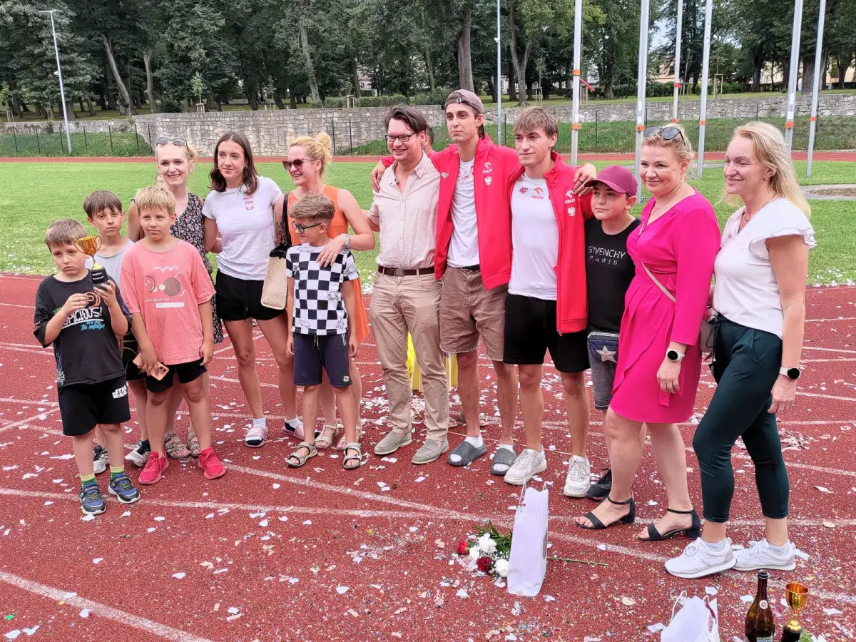 Mistrzowskie powitanie Mistrzów Europy! Nasi medaliści są już w Bolesławcu