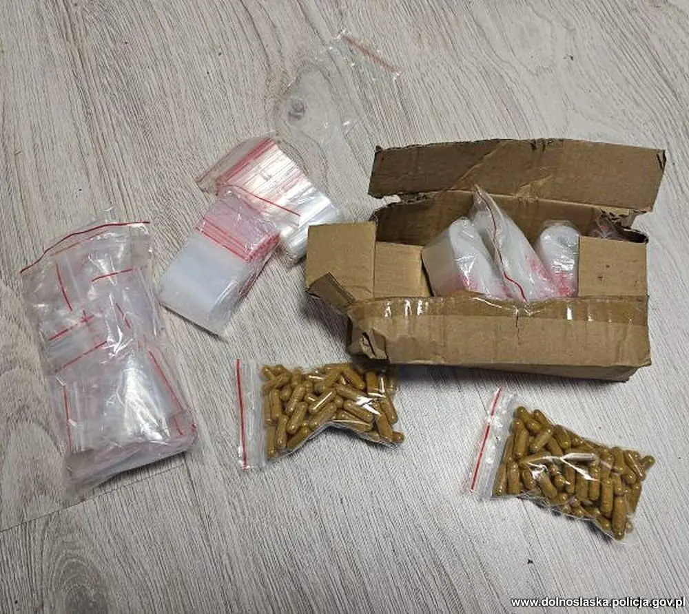 Materiały policji