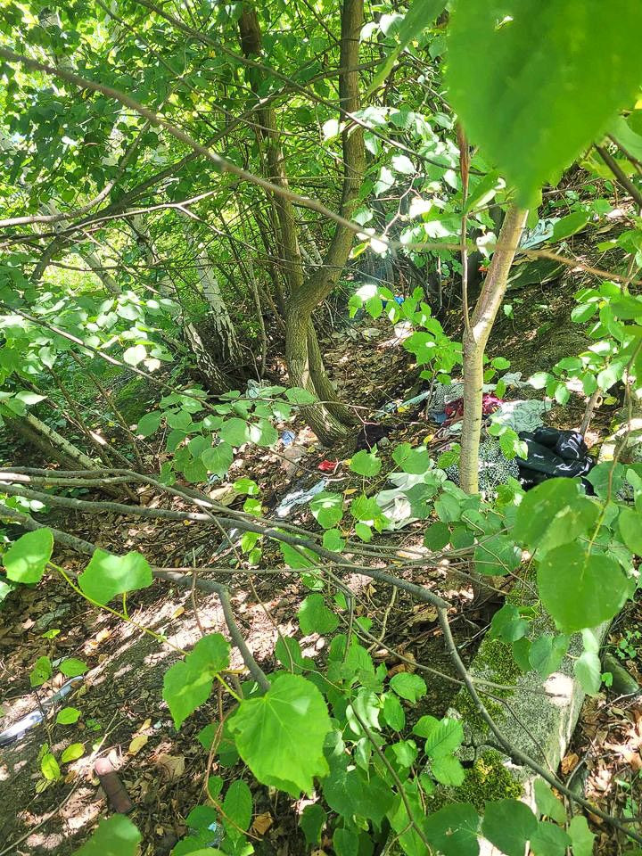 Miejsce, gdzie przebywają bezdomni