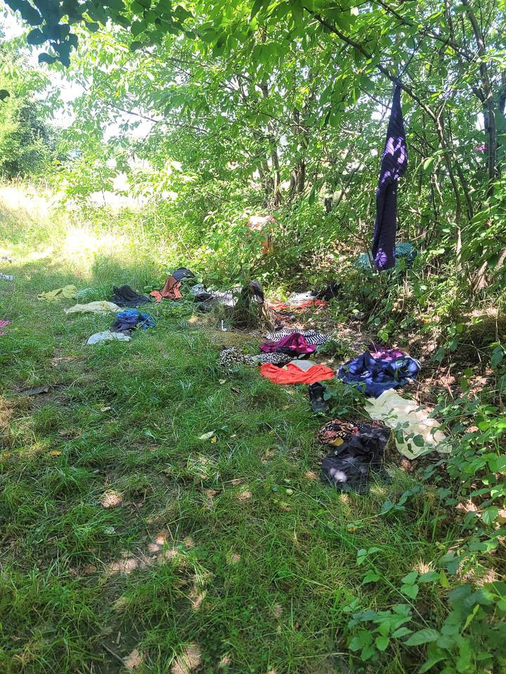 Miejsce, gdzie przebywają bezdomni