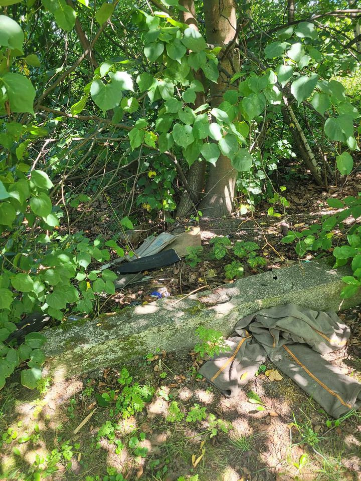 Miejsce, gdzie przebywają bezdomni