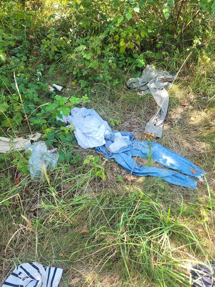 Miejsce, gdzie przebywają bezdomni