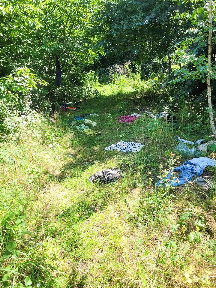 Miejsce, gdzie przebywają bezdomni