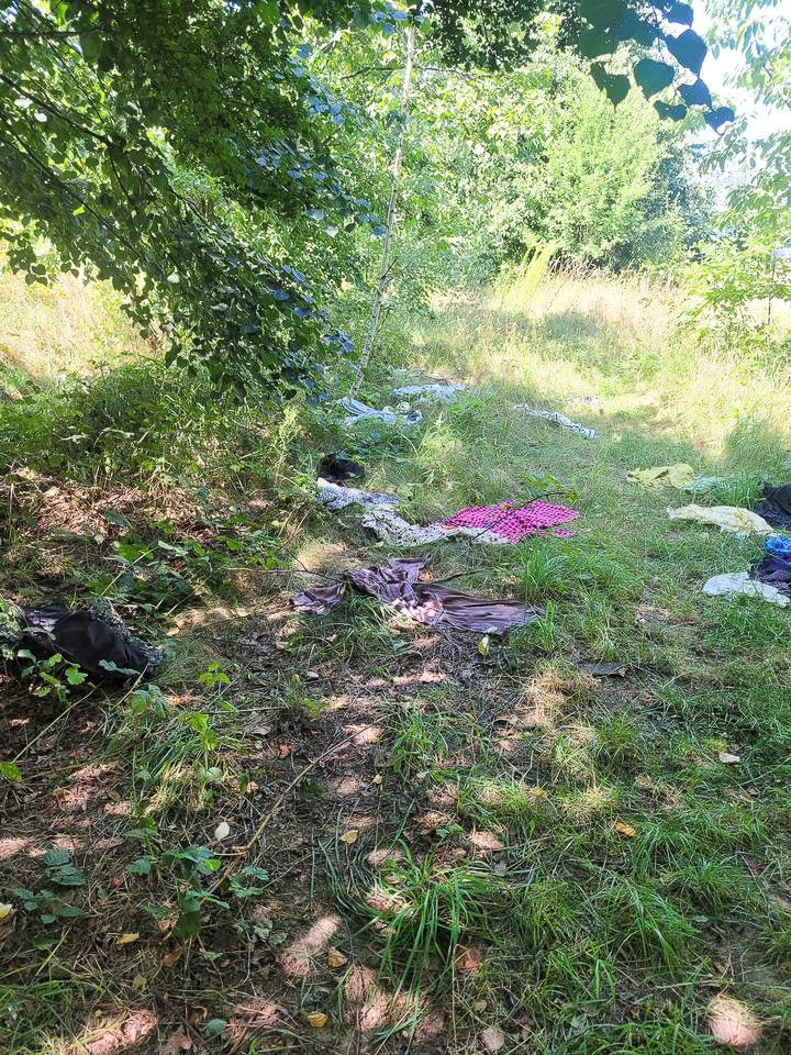 Miejsce, gdzie przebywają bezdomni