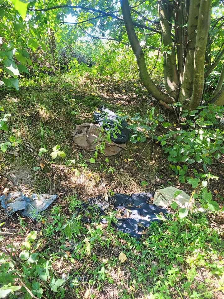 Miejsce, gdzie przebywają bezdomni