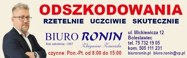Biuro Ronin - Odszkodowania Bolesławiec
