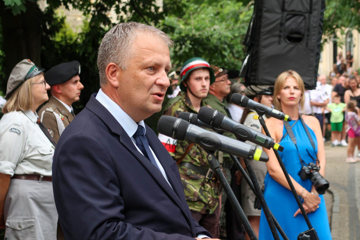 80. rocznica Powstania Warszawskiego w Bolesławcu