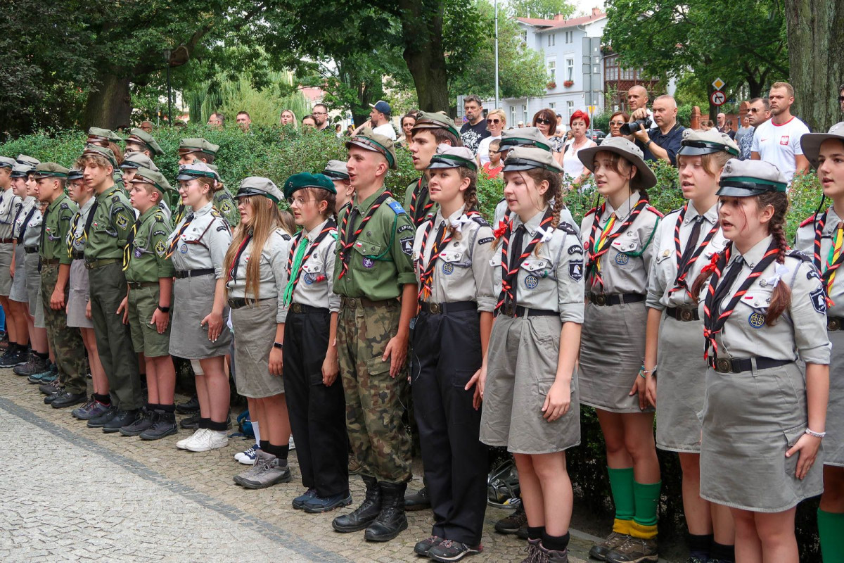 80. rocznica Powstania Warszawskiego w Bolesławcu