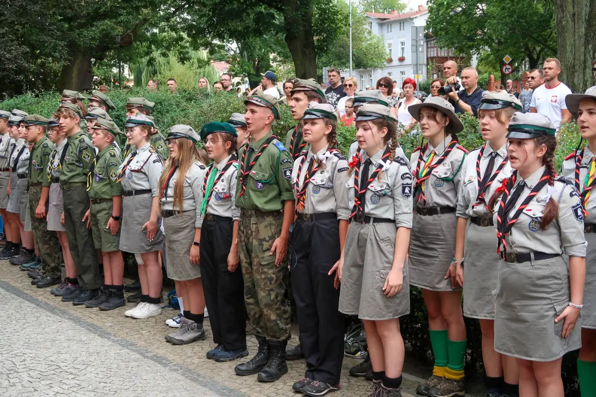 80. rocznica Powstania Warszawskiego w Bolesławcu