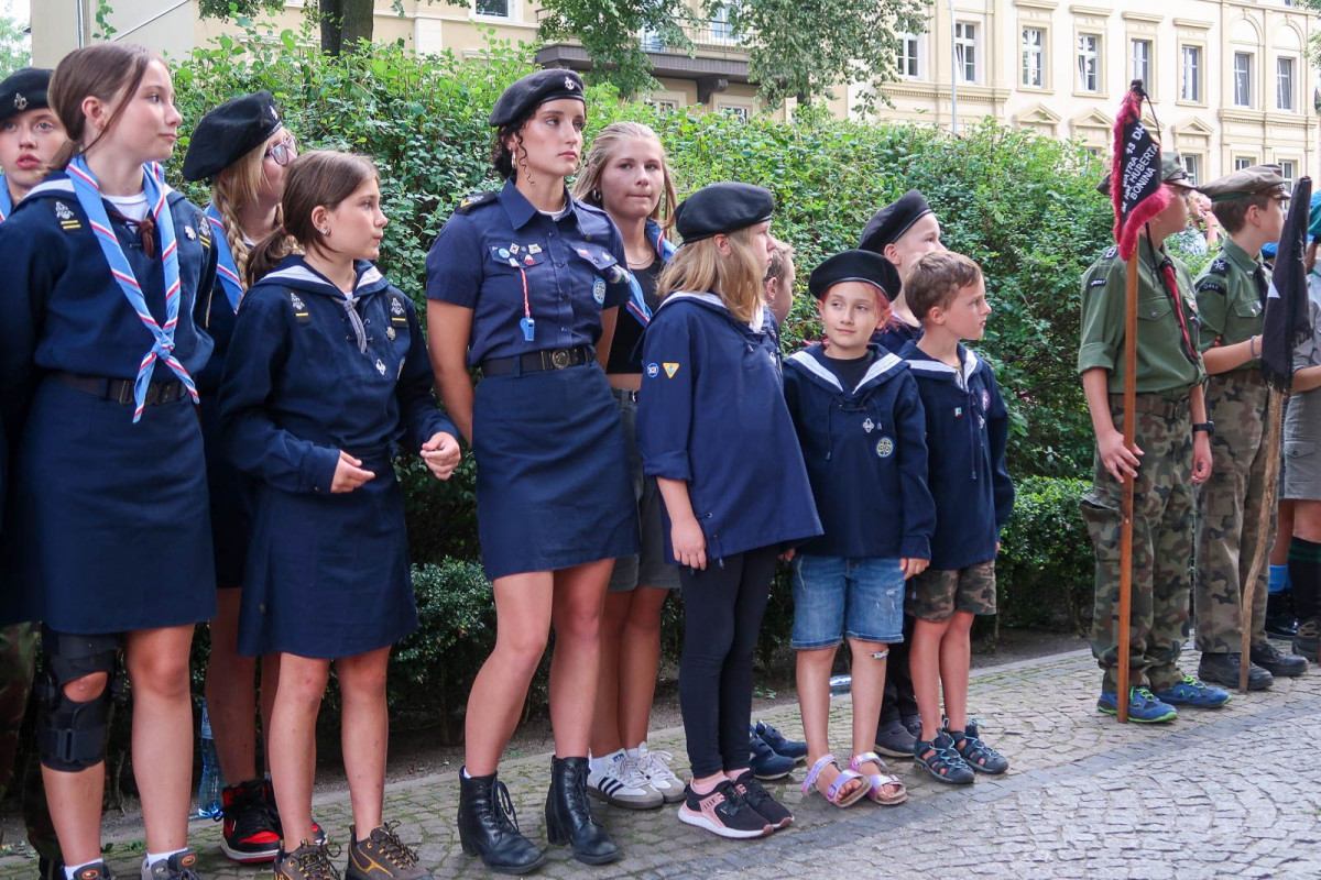 80. rocznica Powstania Warszawskiego w Bolesławcu