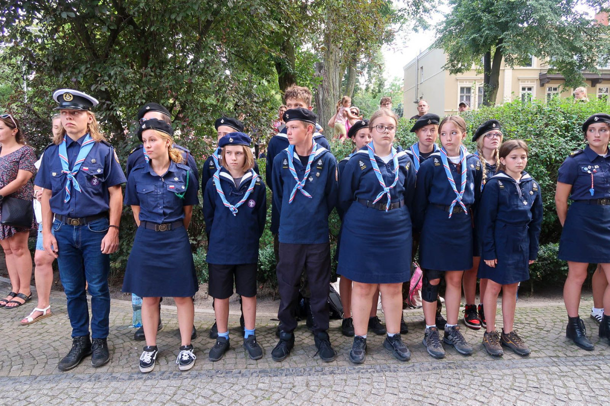 80. rocznica Powstania Warszawskiego w Bolesławcu