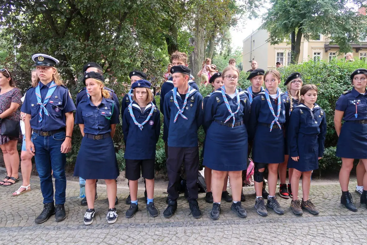 80. rocznica Powstania Warszawskiego w Bolesławcu