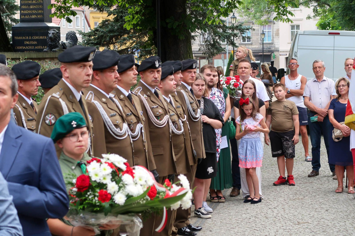 80. rocznica Powstania Warszawskiego w Bolesławcu