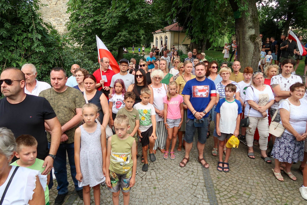 80. rocznica Powstania Warszawskiego w Bolesławcu