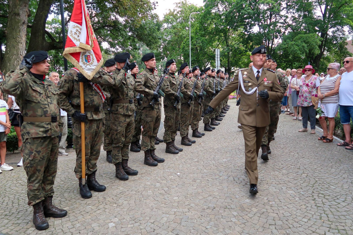 80. rocznica Powstania Warszawskiego w Bolesławcu