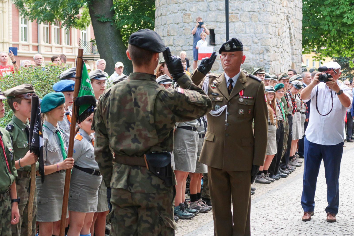 80. rocznica Powstania Warszawskiego w Bolesławcu