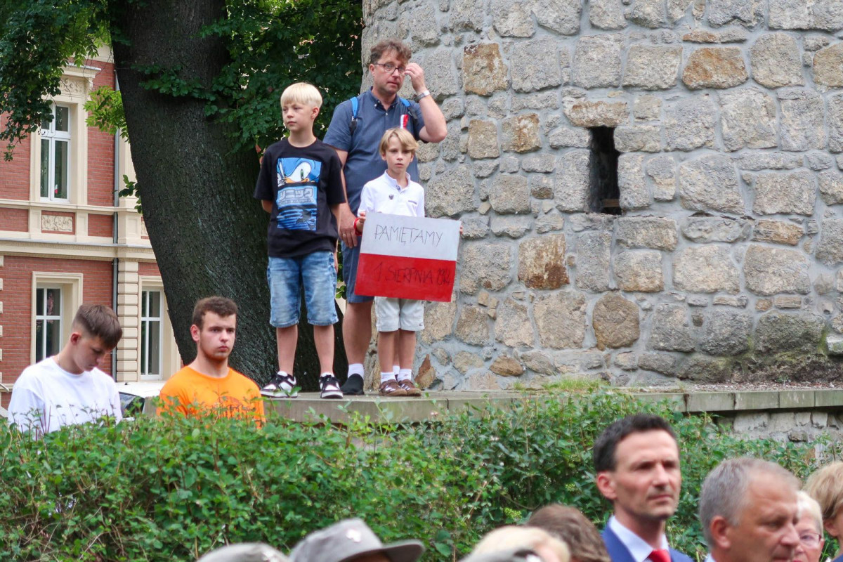 80. rocznica Powstania Warszawskiego w Bolesławcu