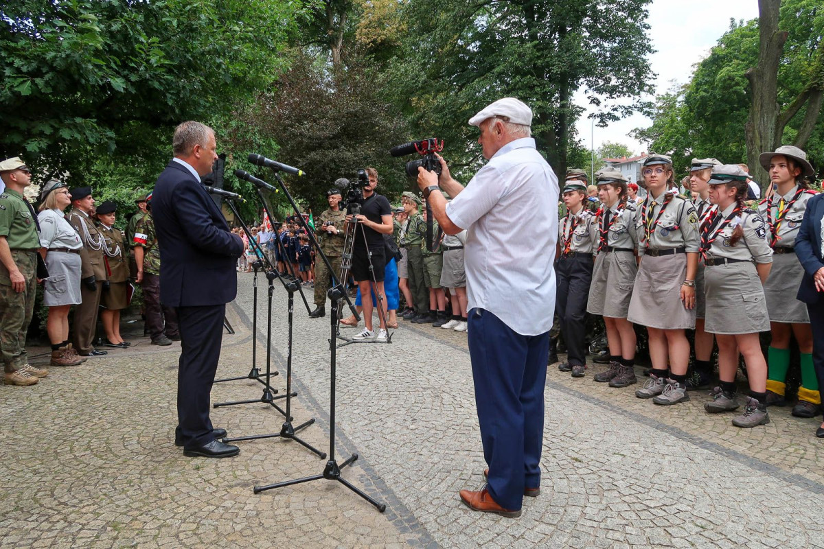 80. rocznica Powstania Warszawskiego w Bolesławcu