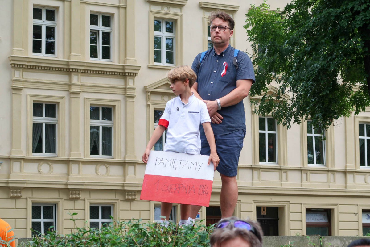 80. rocznica Powstania Warszawskiego w Bolesławcu