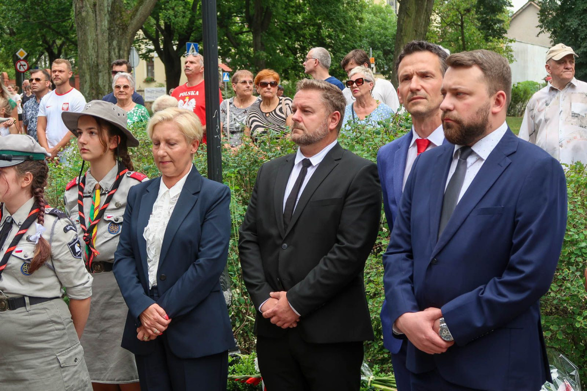 80. rocznica Powstania Warszawskiego w Bolesławcu