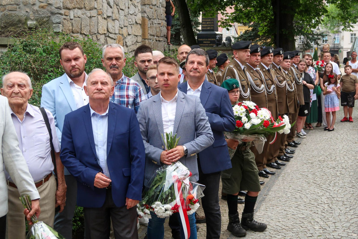 80. rocznica Powstania Warszawskiego w Bolesławcu