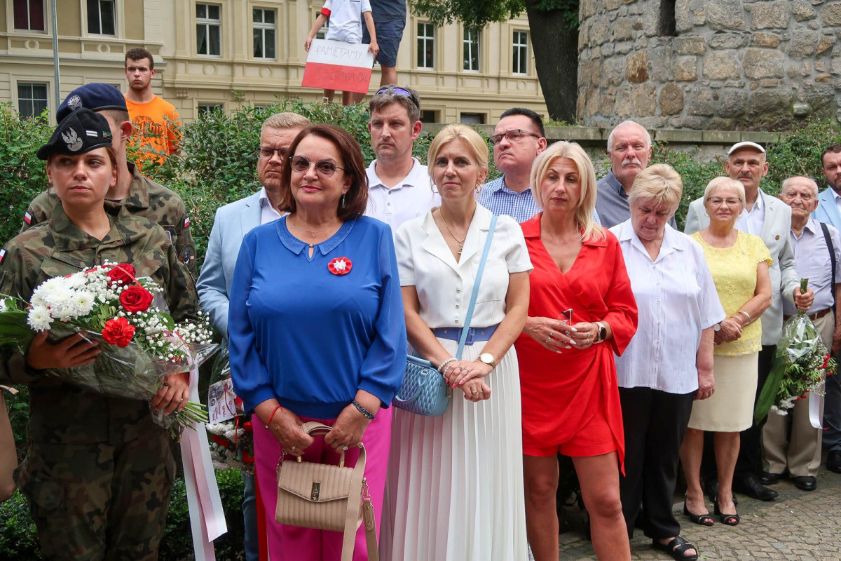 80. rocznica Powstania Warszawskiego w Bolesławcu