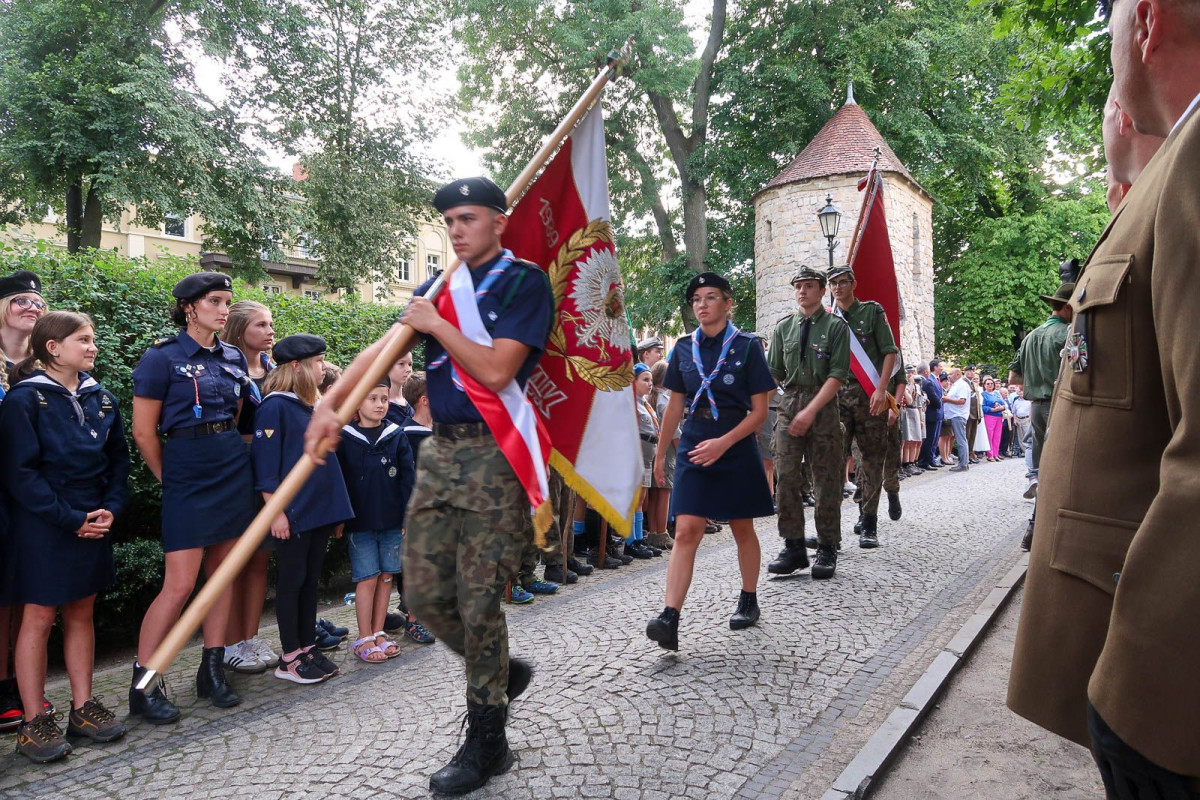 80. rocznica Powstania Warszawskiego w Bolesławcu