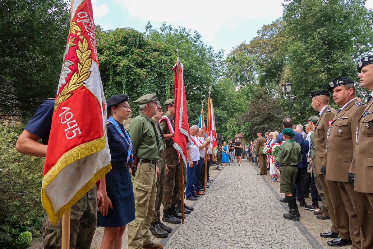 80. rocznica Powstania Warszawskiego w Bolesławcu