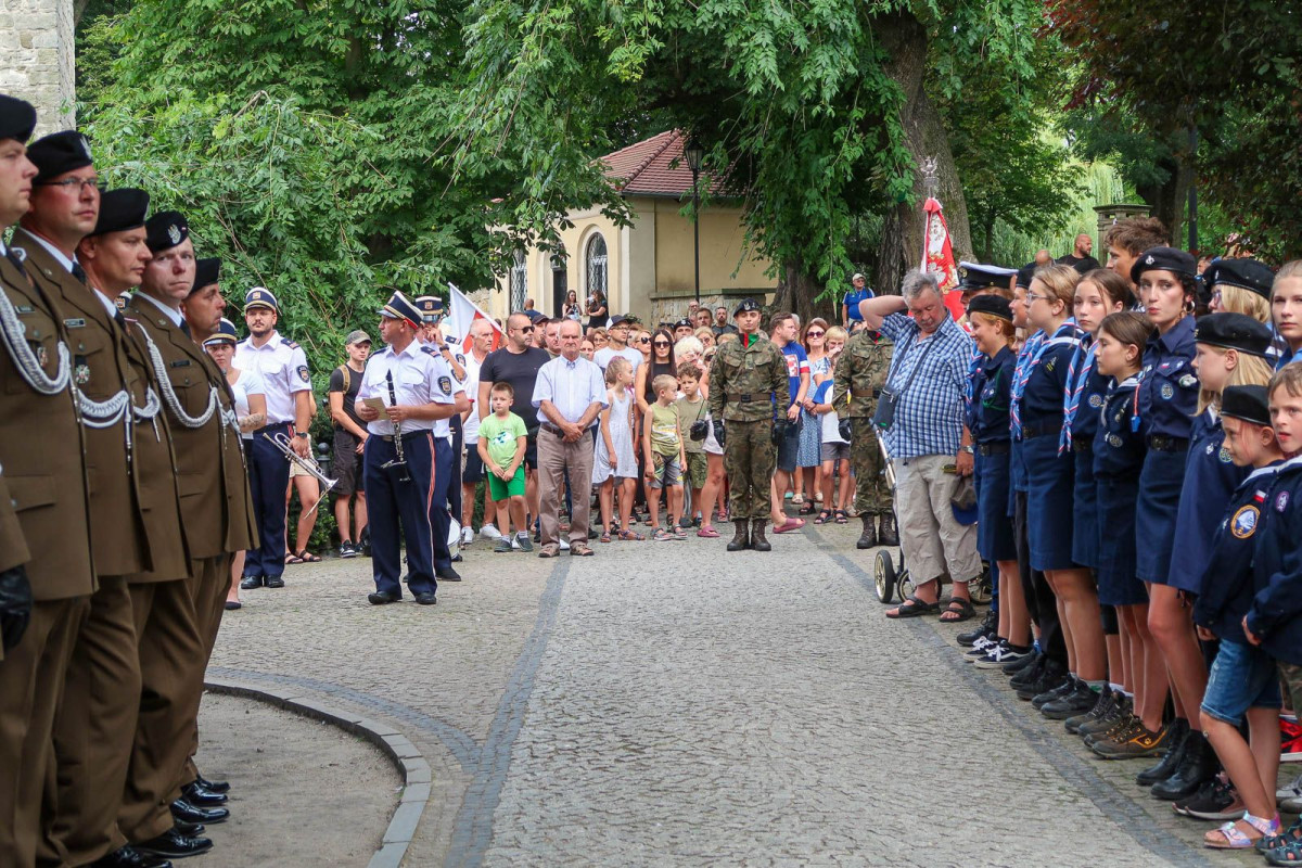 80. rocznica Powstania Warszawskiego w Bolesławcu