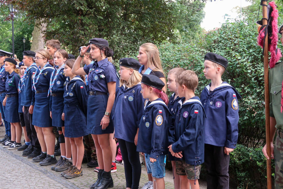 80. rocznica Powstania Warszawskiego w Bolesławcu