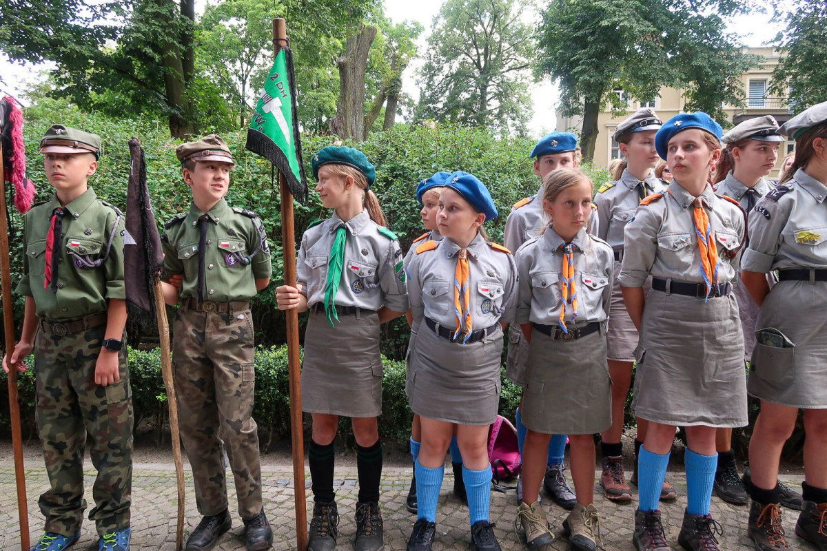 80. rocznica Powstania Warszawskiego w Bolesławcu