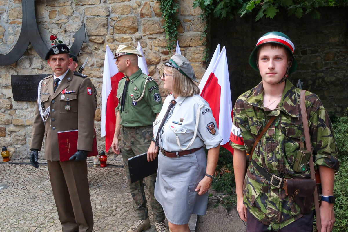 80. rocznica Powstania Warszawskiego w Bolesławcu