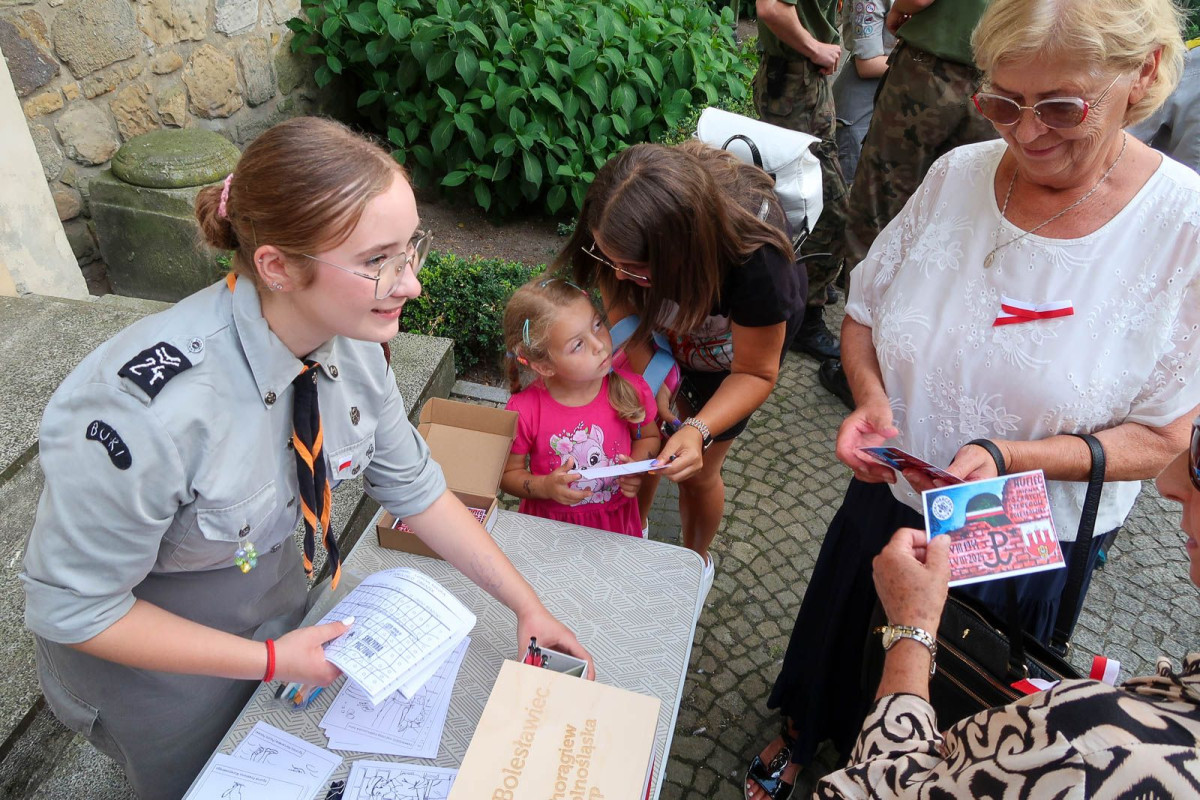 80. rocznica Powstania Warszawskiego w Bolesławcu