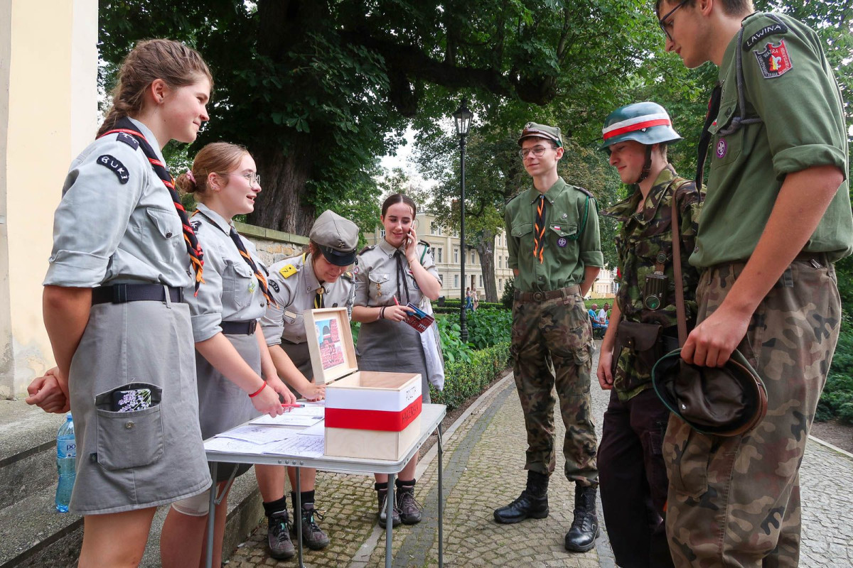80. rocznica Powstania Warszawskiego w Bolesławcu