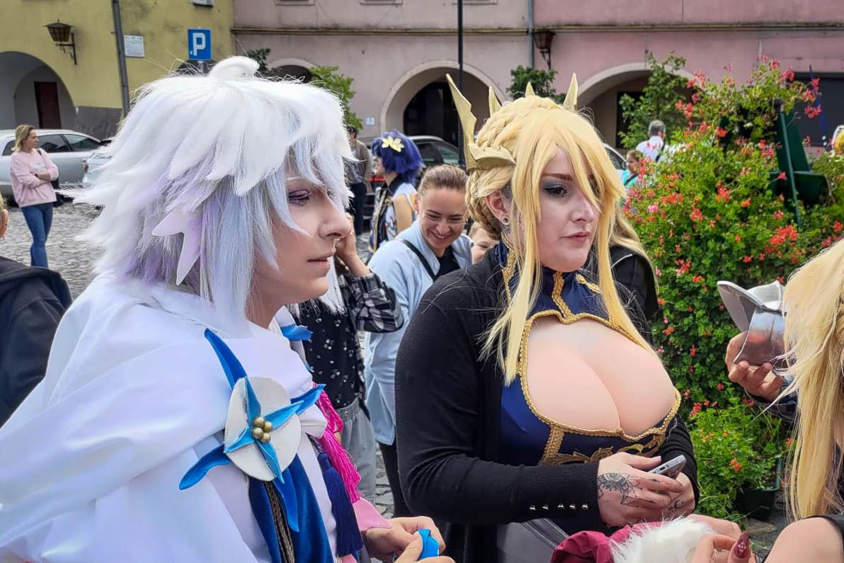 Cosplay w Lubomierzu