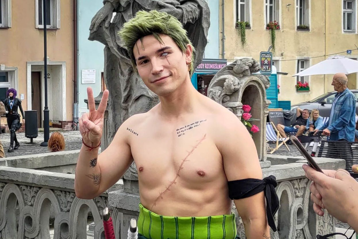 Cosplay w Lubomierzu