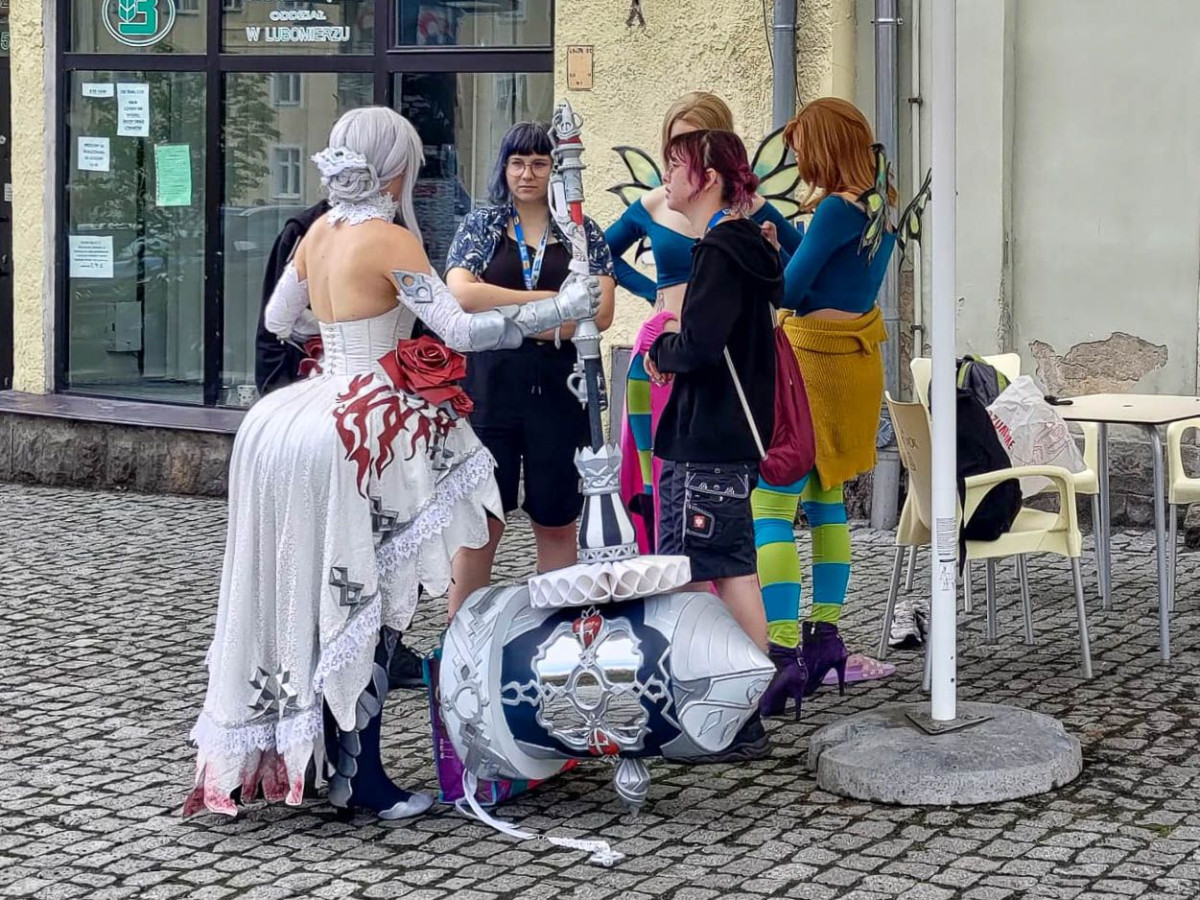 Cosplay w Lubomierzu