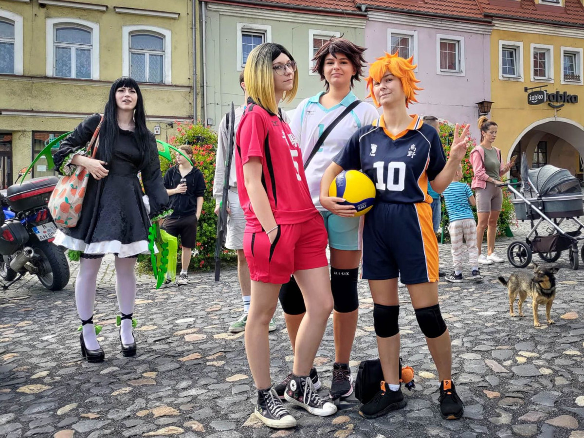 Cosplay w Lubomierzu