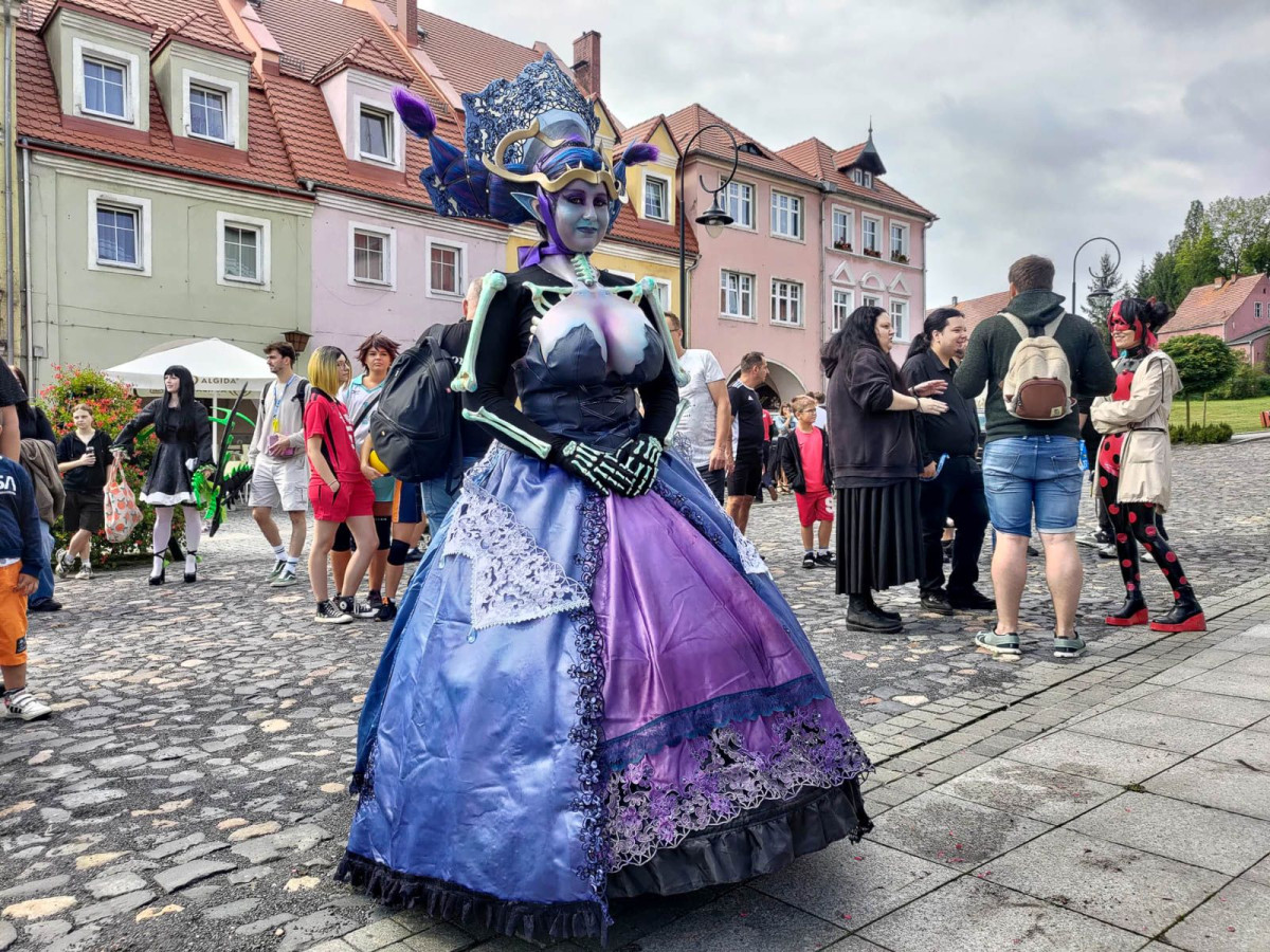 Cosplay w Lubomierzu