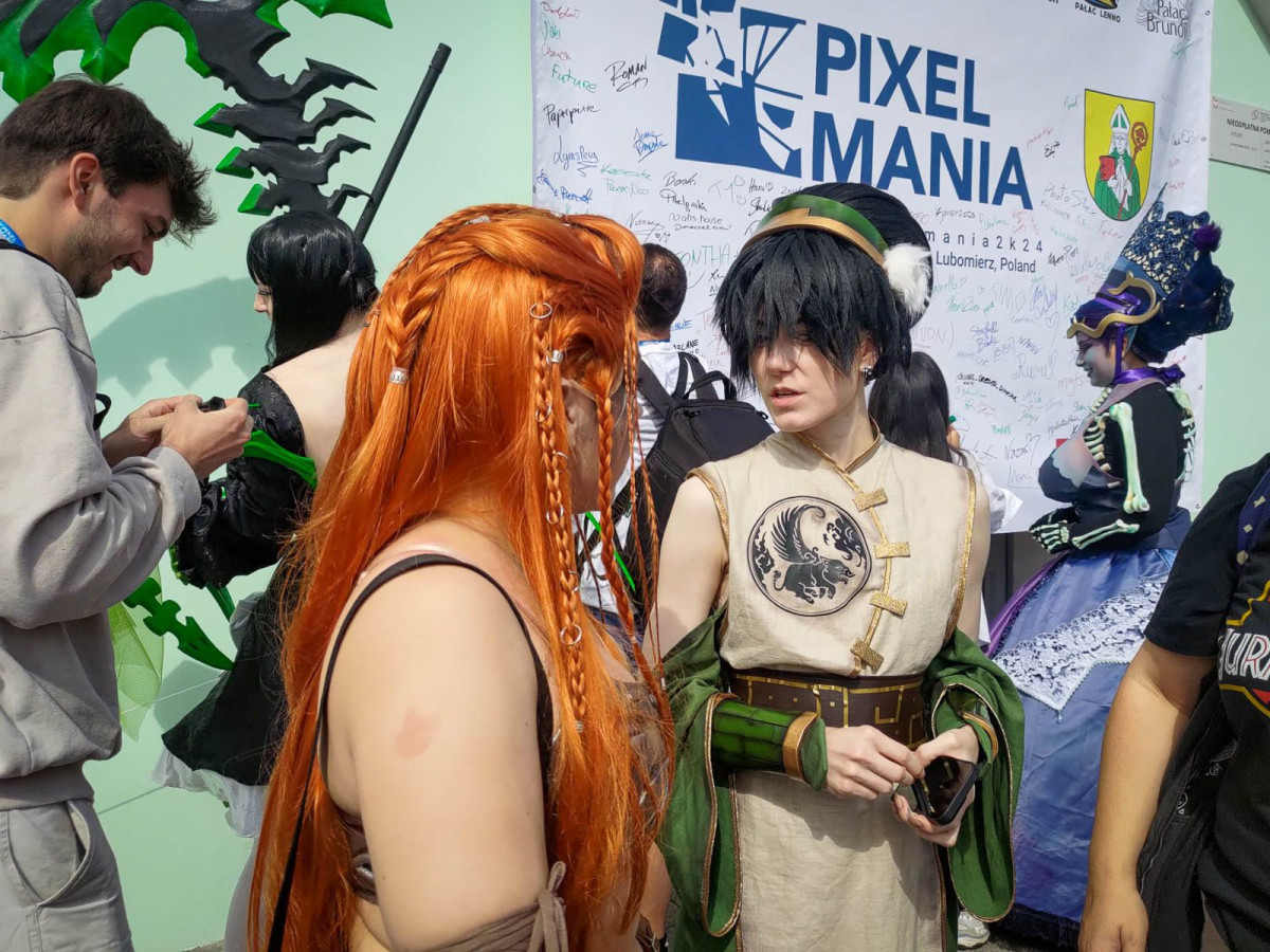 Cosplay w Lubomierzu