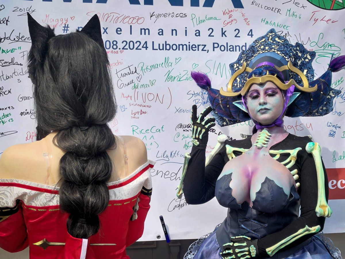 Cosplay w Lubomierzu