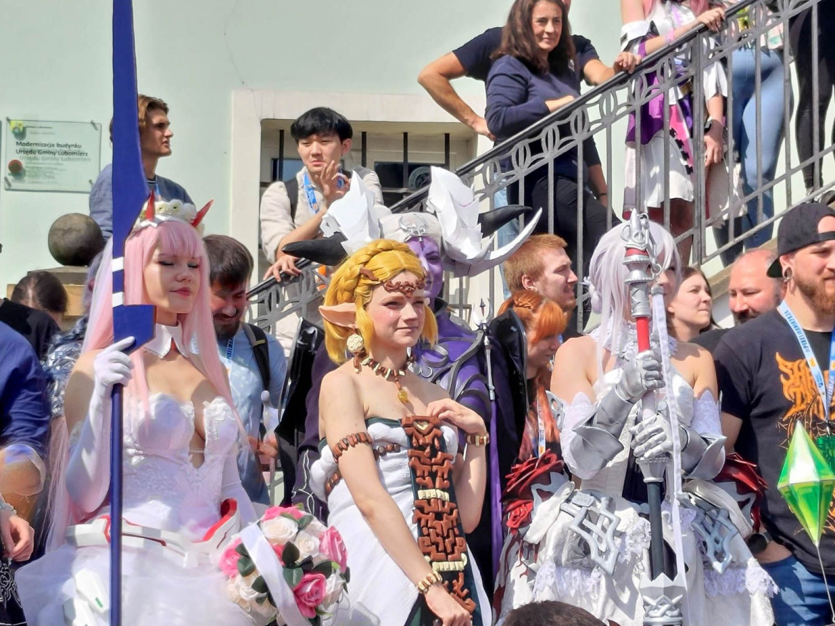 Cosplay w Lubomierzu