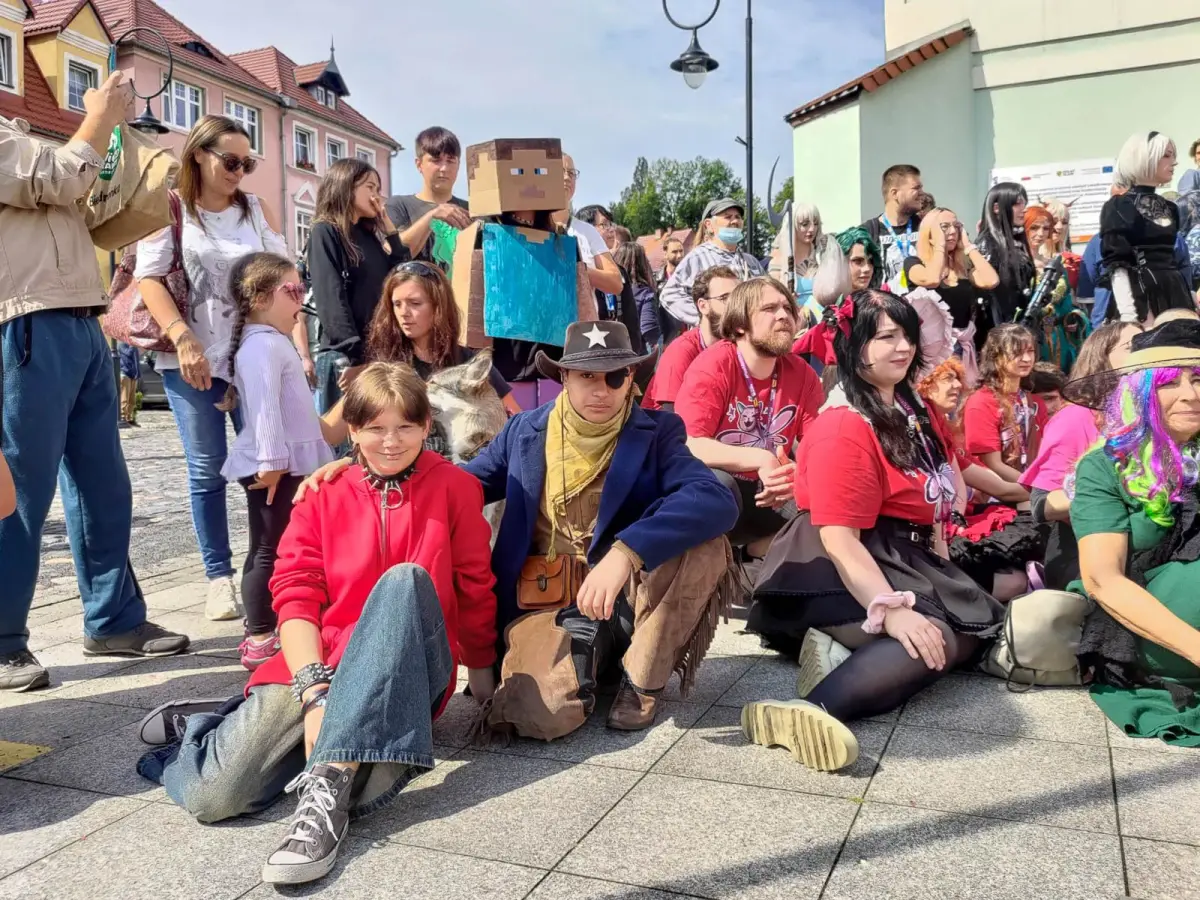 Cosplay in Lubomierz