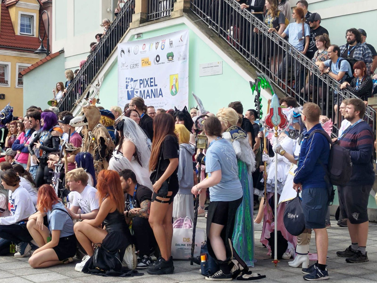 Cosplay w Lubomierzu