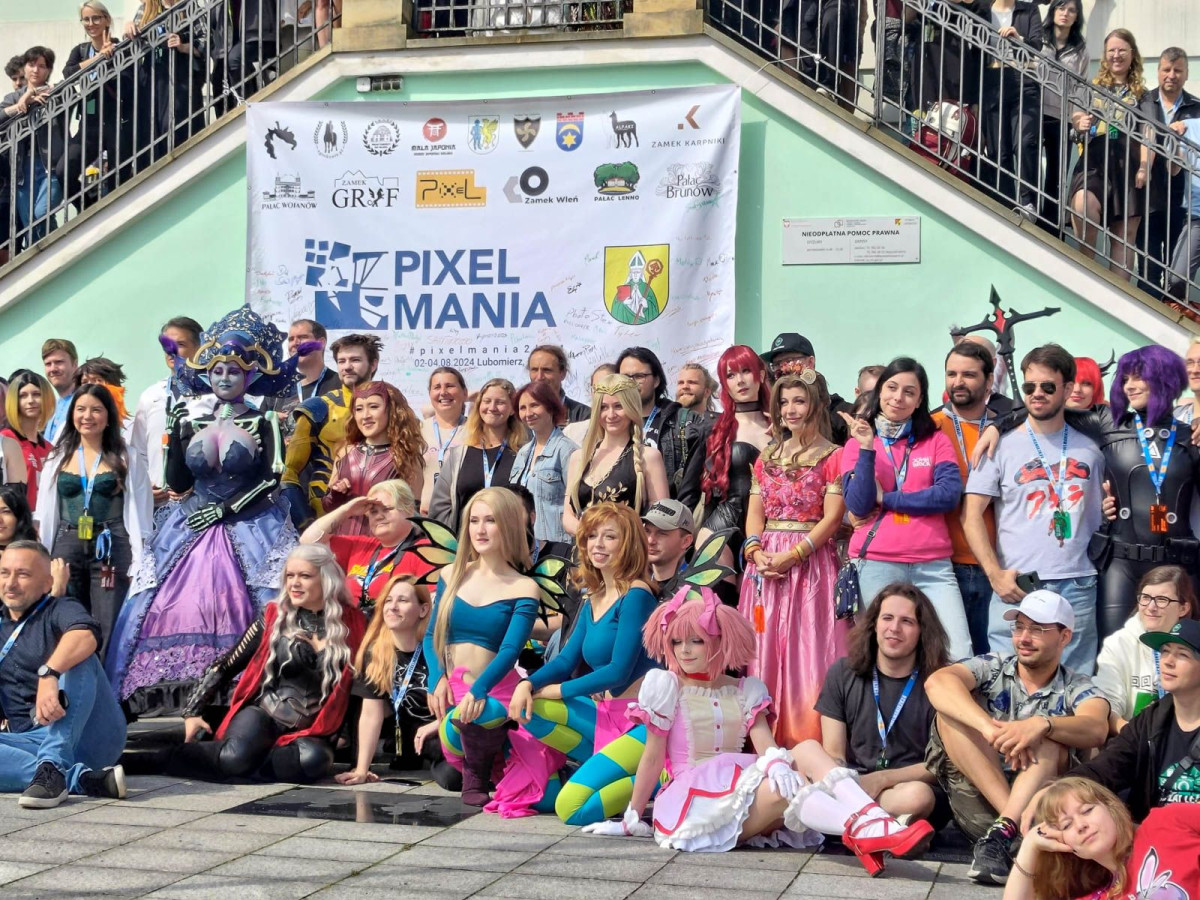 Cosplay w Lubomierzu