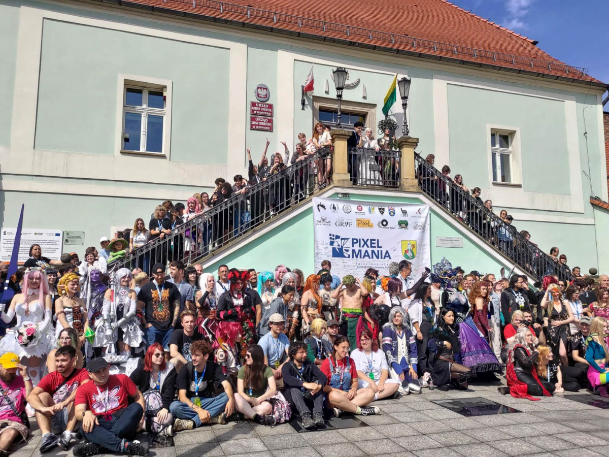 Cosplay w Lubomierzu