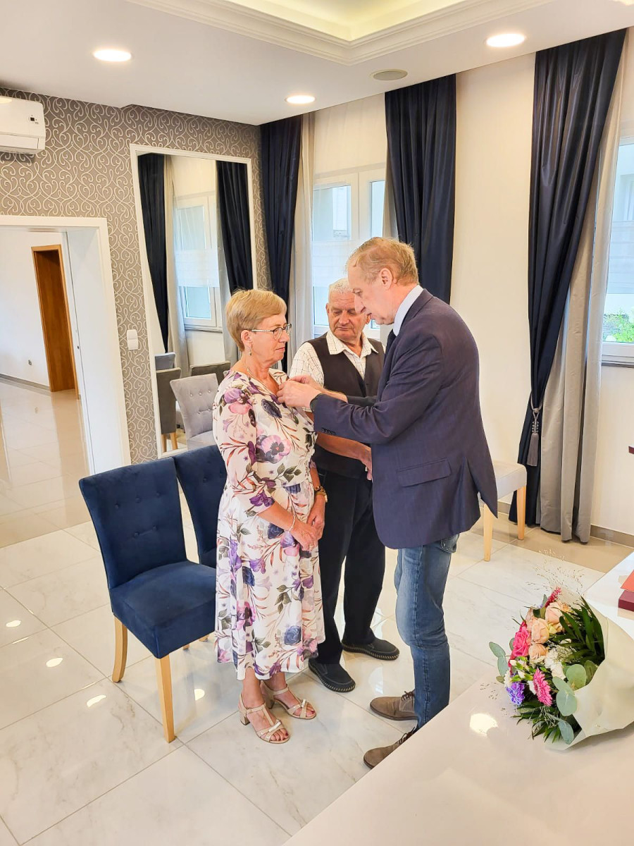 Uroczystość w UG Osiecznica